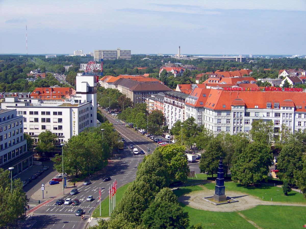 Hotel Vita Berlin-Messe Экстерьер фото